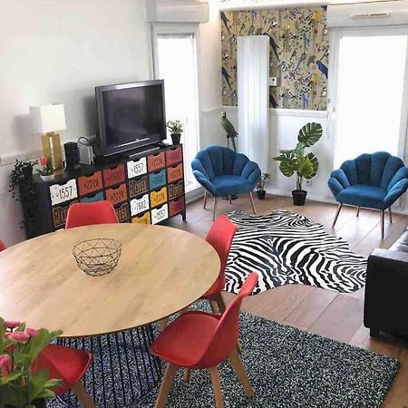 Fratellini 3 Bedroom Bright And Design Saint-Ouen  Dış mekan fotoğraf