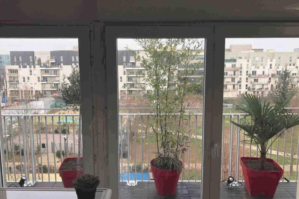 Fratellini 3 Bedroom Bright And Design Saint-Ouen  Dış mekan fotoğraf