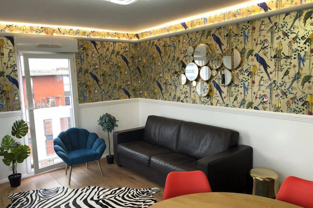 Fratellini 3 Bedroom Bright And Design Saint-Ouen  Dış mekan fotoğraf