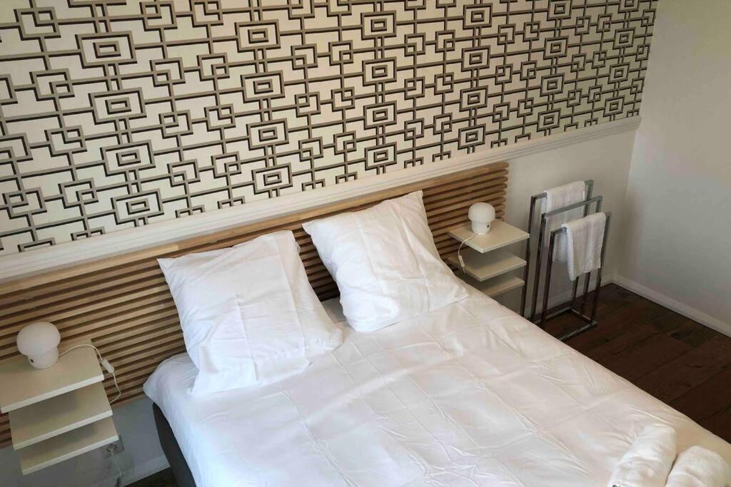 Fratellini 3 Bedroom Bright And Design Saint-Ouen  Dış mekan fotoğraf