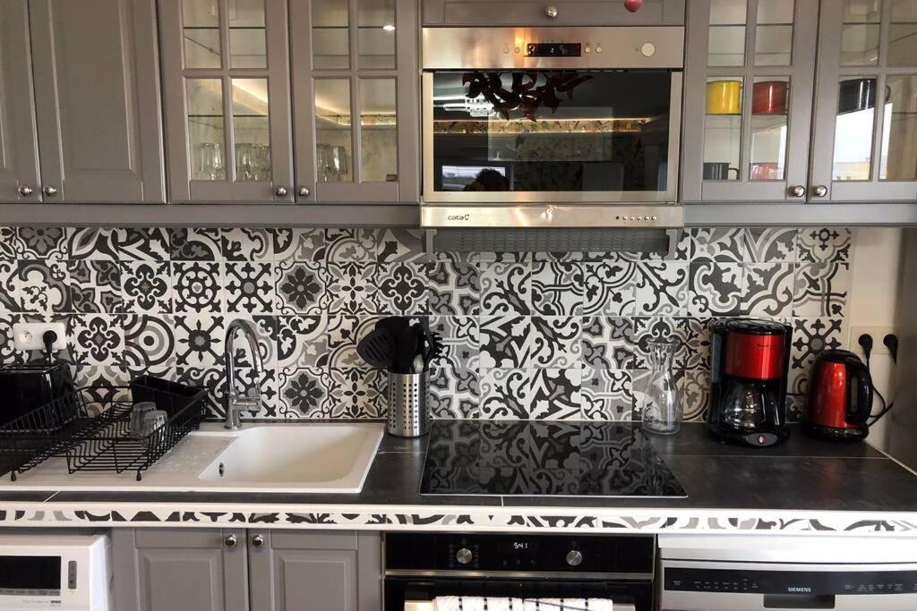 Fratellini 3 Bedroom Bright And Design Saint-Ouen  Dış mekan fotoğraf