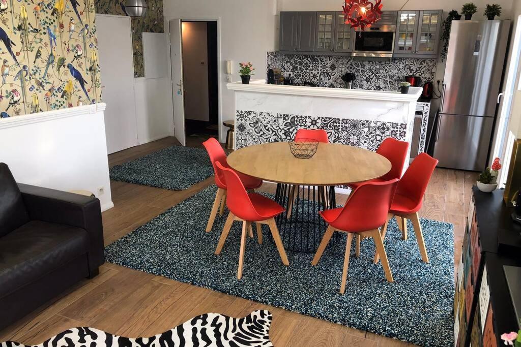 Fratellini 3 Bedroom Bright And Design Saint-Ouen  Dış mekan fotoğraf