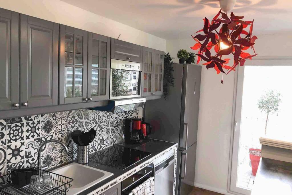 Fratellini 3 Bedroom Bright And Design Saint-Ouen  Dış mekan fotoğraf