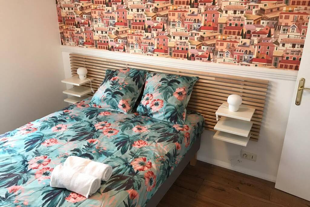 Fratellini 3 Bedroom Bright And Design Saint-Ouen  Dış mekan fotoğraf