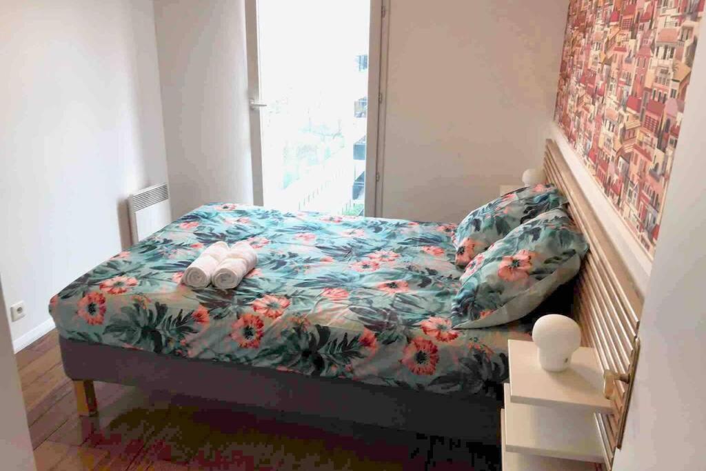 Fratellini 3 Bedroom Bright And Design Saint-Ouen  Dış mekan fotoğraf